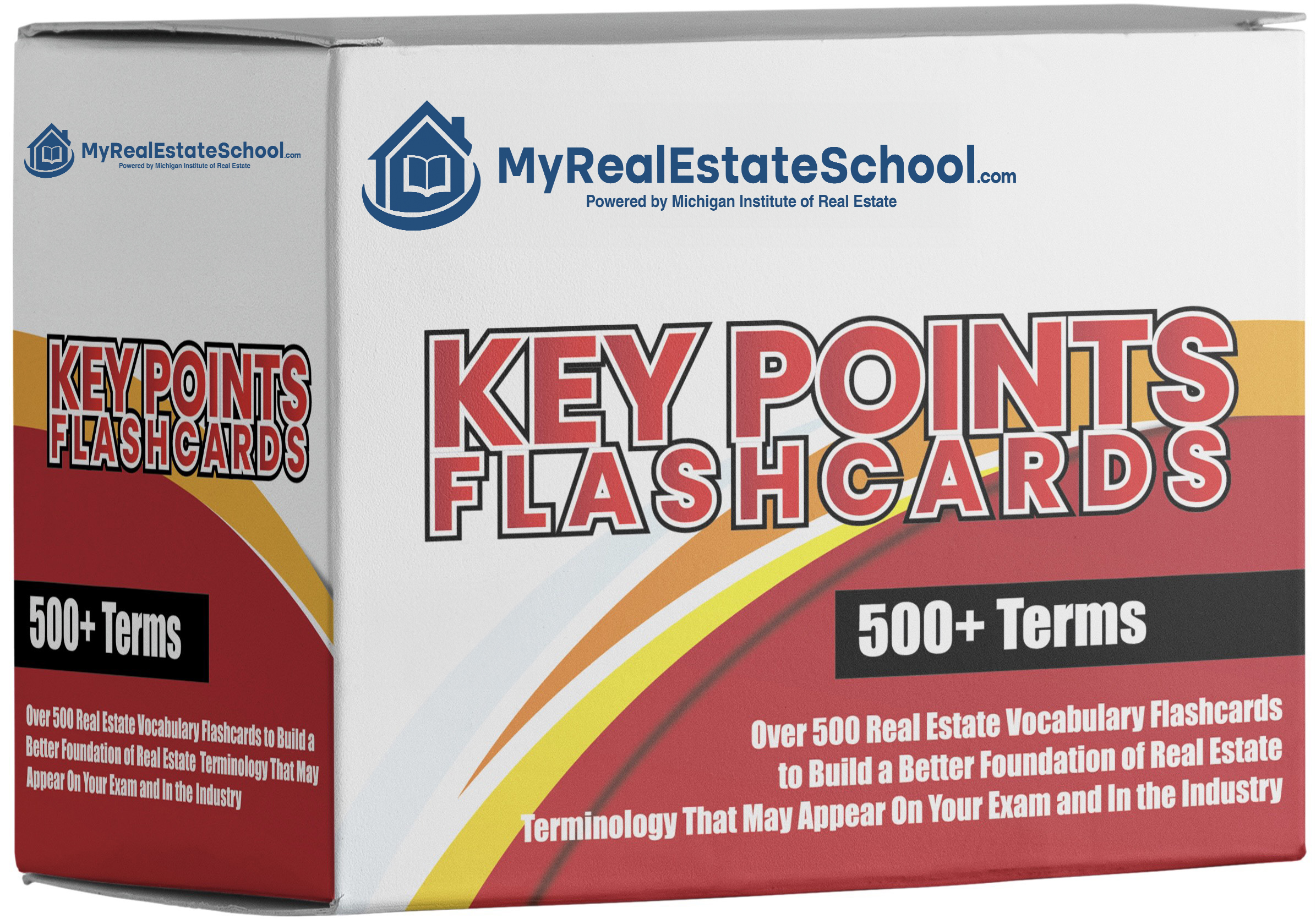 Real Estate Key Point Flashcards ($40 Value)