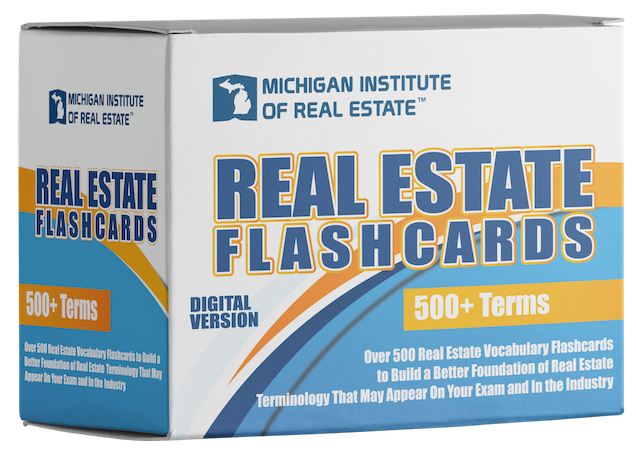 Real Estate Vocabulary Flashcards