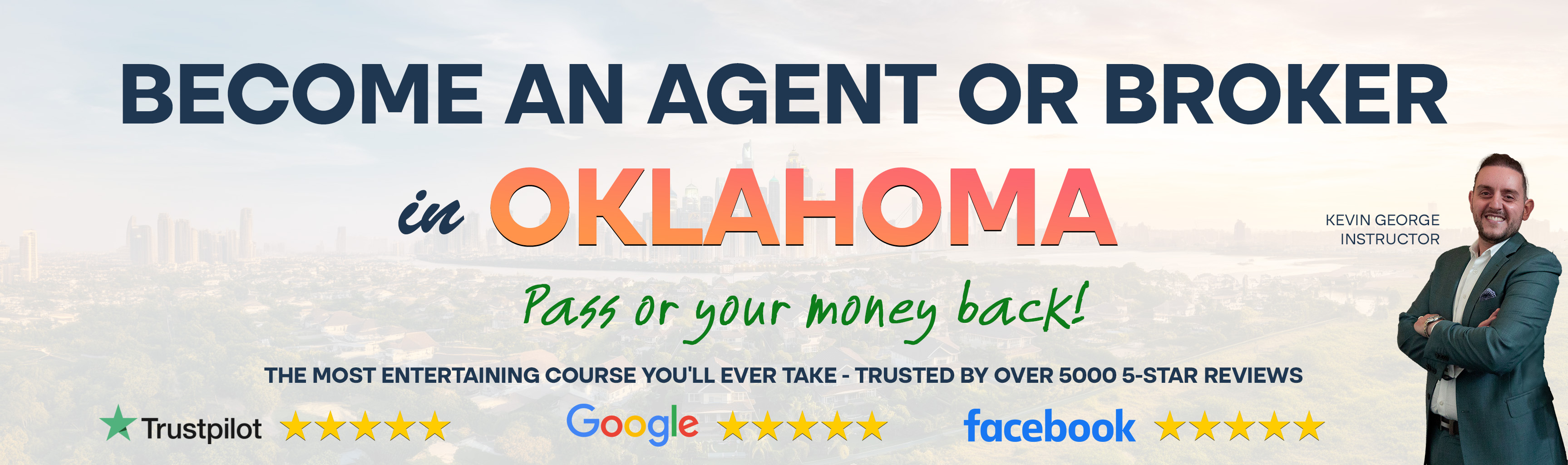 Oklahoma Real Estate Courses | 90-Hour Pre-License, 45-Hour Post ...